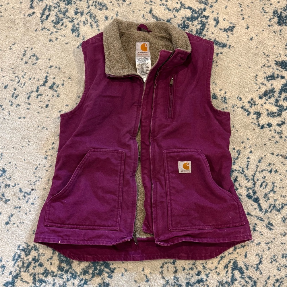 Carhartt Purple Vest